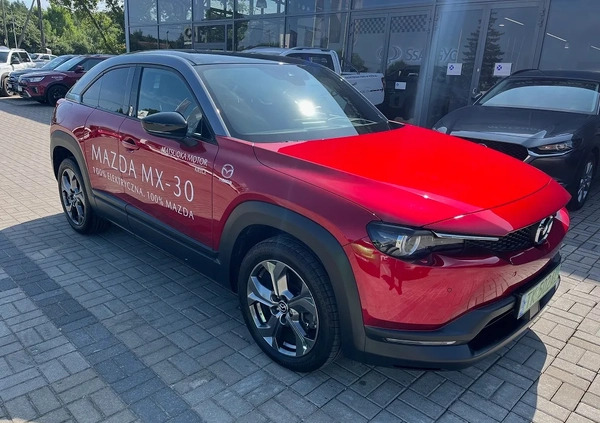 Mazda MX-3 cena 134900 przebieg: 9783, rok produkcji 2021 z Kielce małe 67